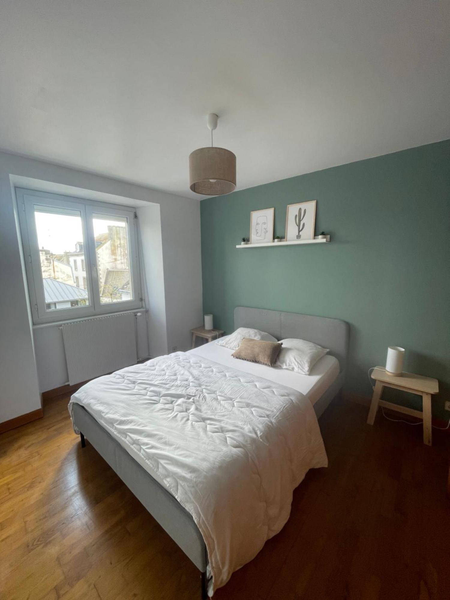 Charmant Appartement Avec Terrasse Entre Centre-Ville Et Plages De Concarneau Exterior foto